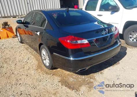 2013 Hyundai Genesis 3.8 from USA, damaged, VIN KMHGC4DDXDU217432